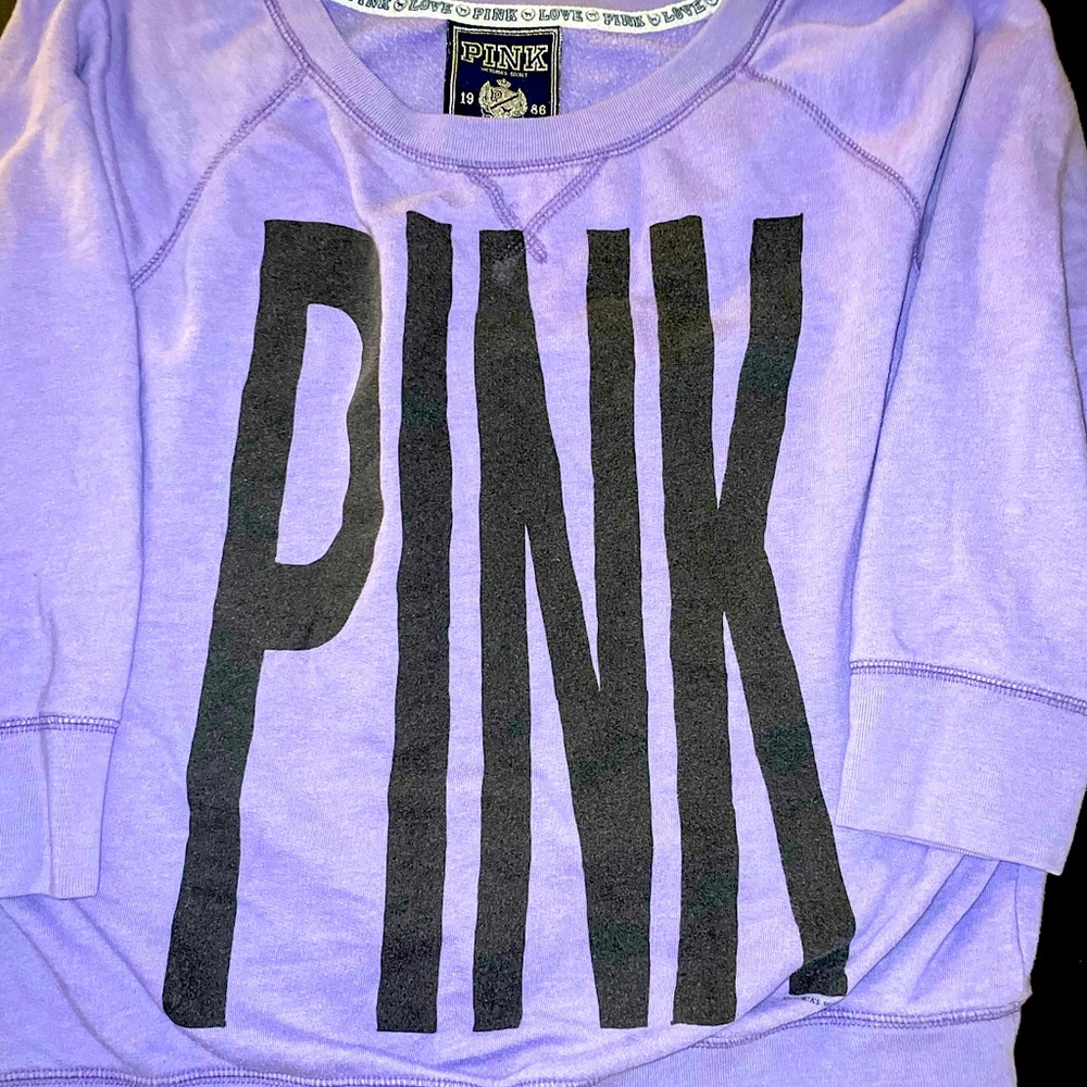 Victoria’s Secret pink Limited edition sweatshirt